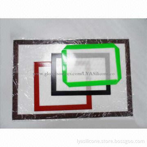 Silicone Microwave/Baking Oven Mats, Different Colors, Sizes and Styles Available